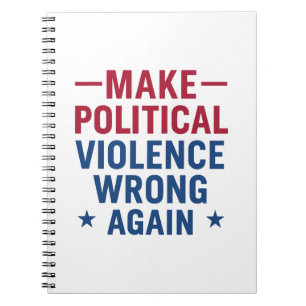 Carnet Rendre la violence politique incorrecte