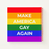 Carnet Rendre l'Amérique homosexuelle (Dos)