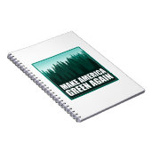 Carnet Rendre l'Amérique verte (Côté Droit)
