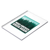 Carnet Rendre l'Amérique verte (Côté gauche)