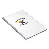 Carnet Rendre le Dabbing génial à nouveau Design Classic (Côté Droit)