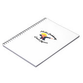 Carnet Rendre le Dabbing génial à nouveau Design Classic (Côté gauche)