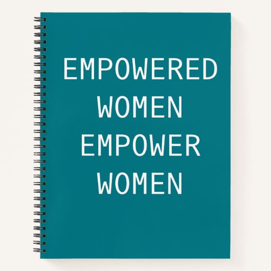 Carnet Renforcement de l'autonomie des femmes Cool RBG (Devant)