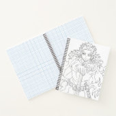 Carnet Rengoku inspired manga style (Intérieur)