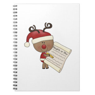 Carnet Renne de Rudy vilain ou NIC