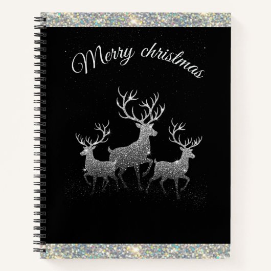 Carnet Rennes de Noël (Devant)