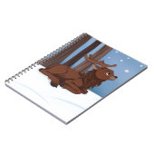 Carnet Rennes d'hiver (Côté gauche)