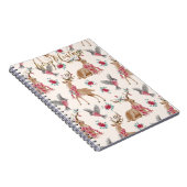 Carnet Rennes, Oiseaux, Fleurs adorables. (Côté Droit)