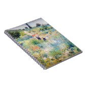 Carnet Renoir - Chemin menant à travers l'herbe haute (Côté Droit)