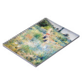 Carnet Renoir - Chemin menant à travers l'herbe haute (Côté gauche)