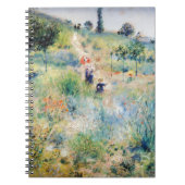Carnet Renoir - Chemin menant à travers l'herbe haute (Devant)