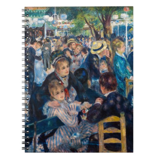 Carnet Renoir - Danse au Moulin de la Galette (Devant)