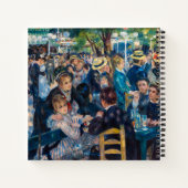 Carnet Renoir - Danse au Moulin de la Galette (Dos)