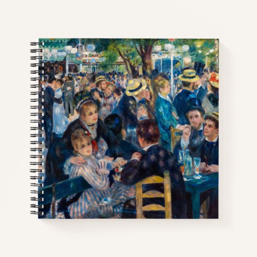 Carnet Renoir - Danse au Moulin de la Galette (Devant)