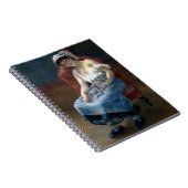 Carnet Renoir Dormir Peinture de chats pour fille (Côté Droit)