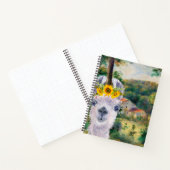 Carnet Renoir Environs de Briey et Fancy Llama (Intérieur)