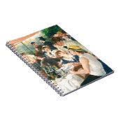 Carnet Renoir Luncheon de la Boating Party Renoir (Côté Droit)