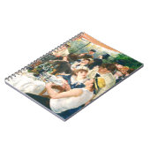 Carnet Renoir Luncheon de la Boating Party Renoir (Côté gauche)
