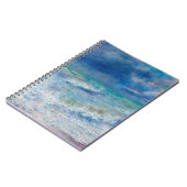Carnet Renoir Seascape. Océan marin impressionniste (Côté gauche)