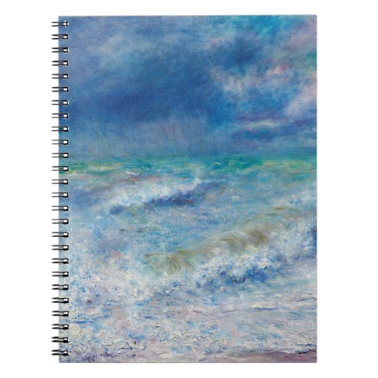 Carnet Renoir Seascape. Océan marin impressionniste (Devant)