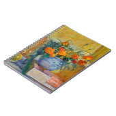 Carnet Renoncules au Vase Bleu | Pierre Bonnard (Côté gauche)