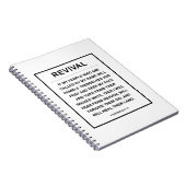 Carnet Renouveau (Côté Droit)