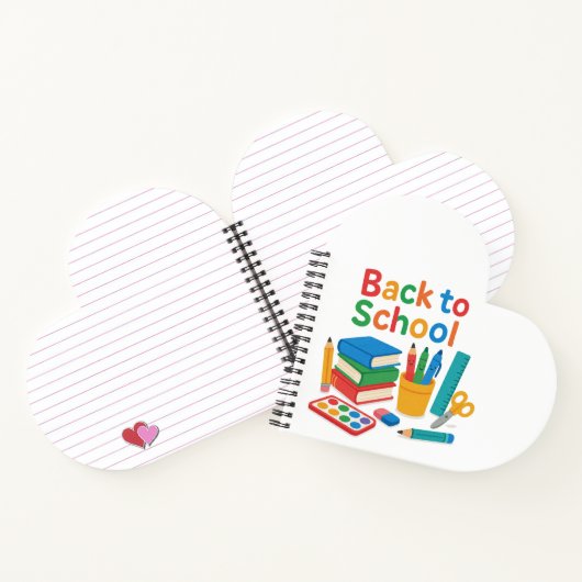 Carnet rentrée des classes (Intérieur)