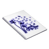 Carnet Répandre Les Dandelions Amoureux et les libellules (Côté Droit)