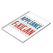 Carnet Réparateur d'équipement (Côté gauche)