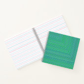 Carnet Réparti par bandes....... (Intérieur)