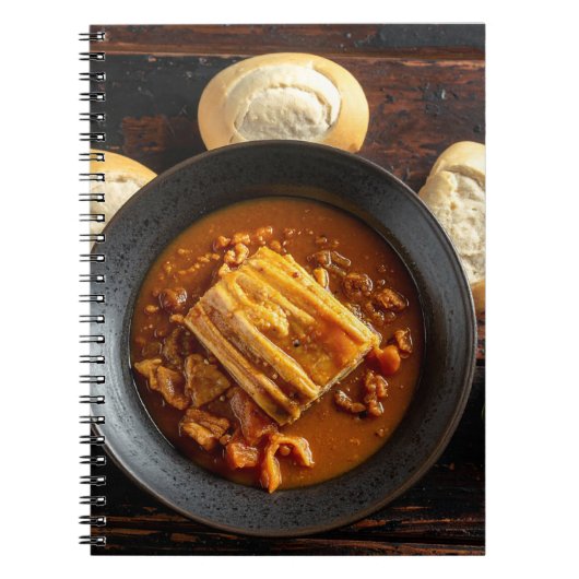 Carnet repas chaud (Devant)