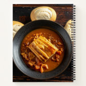 Carnet repas chaud (Dos)