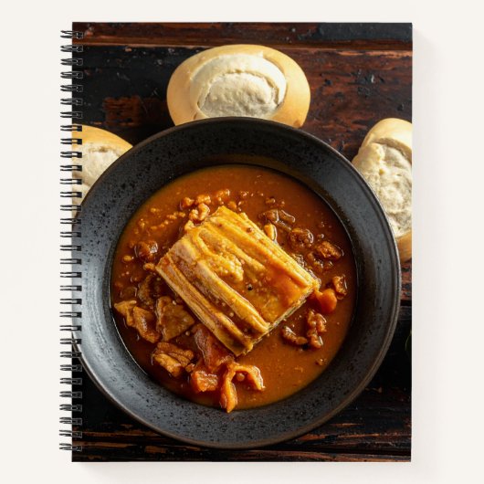Carnet repas chaud (Devant)