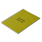 Carnet Repas sain (Côté gauche)