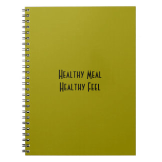 Carnet Repas sain