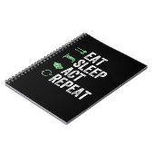 Carnet Répéter la loi sur le sommeil - Acteurs T intérima (Côté gauche)
