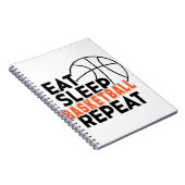 Carnet Répéter le basketball du sommeil (Côté Droit)