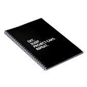 Carnet Répéter les voitures du projet de sommeil (Côté Droit)