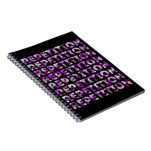 Carnet Répétition (Côté Droit)