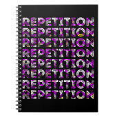 Carnet Répétition (Devant)