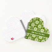 Carnet Répétition de Fleur d'Olivier (Intérieur)