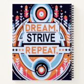 Carnet Répétition de la bande de rêve (Dos)