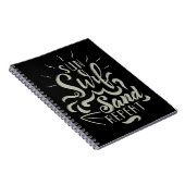 Carnet Répétition du sable Surf Sun (Côté Droit)
