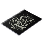 Carnet Répétition du sable Surf Sun (Côté gauche)