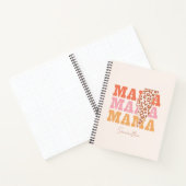 Carnet Répétition Rustique "Mama" (Intérieur)