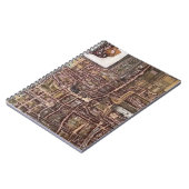 Carnet Réplique carte de la ville de La Haye 1649 (Côté gauche)