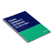 Carnet Répliques à utiliser quand les hommes me disent de (Côté Droit)