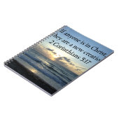 CARNET RÉPONSE 2 CORINTHIENS 5:17 OCEAN SLEVER (Côté gauche)