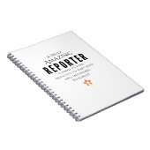 Carnet Reporter (Côté Droit)