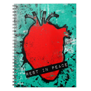 Carnet repos en paix emo coeur